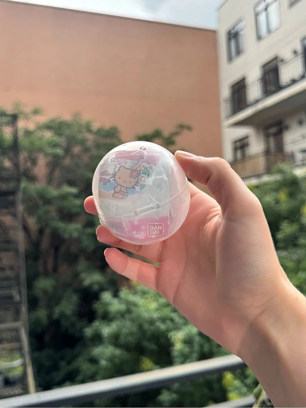 Bandai Sanrio Characters Marroncream Mini Bag Gachapon